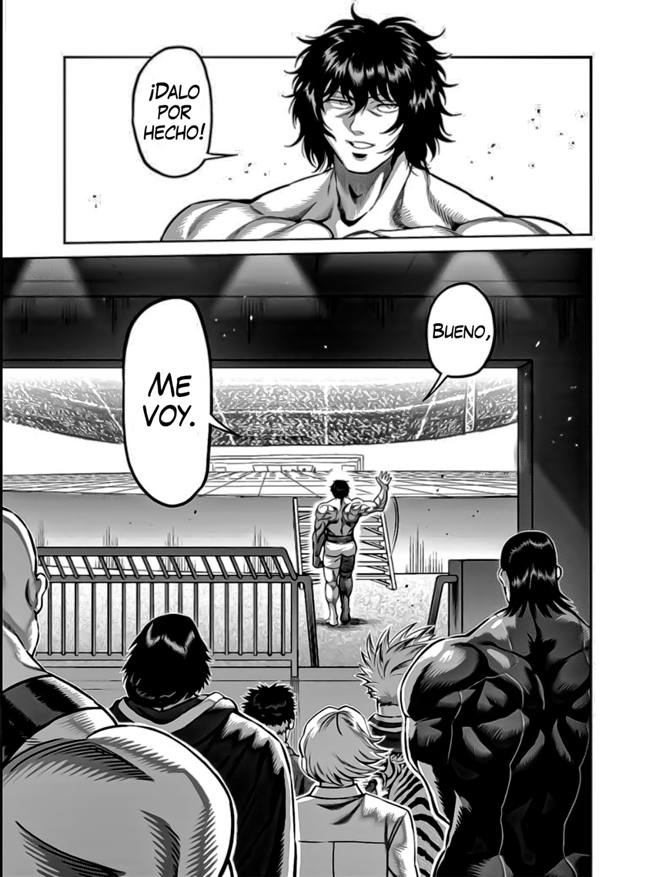 Kengan Omega Capitulo 129: La Pelea Final página 14
