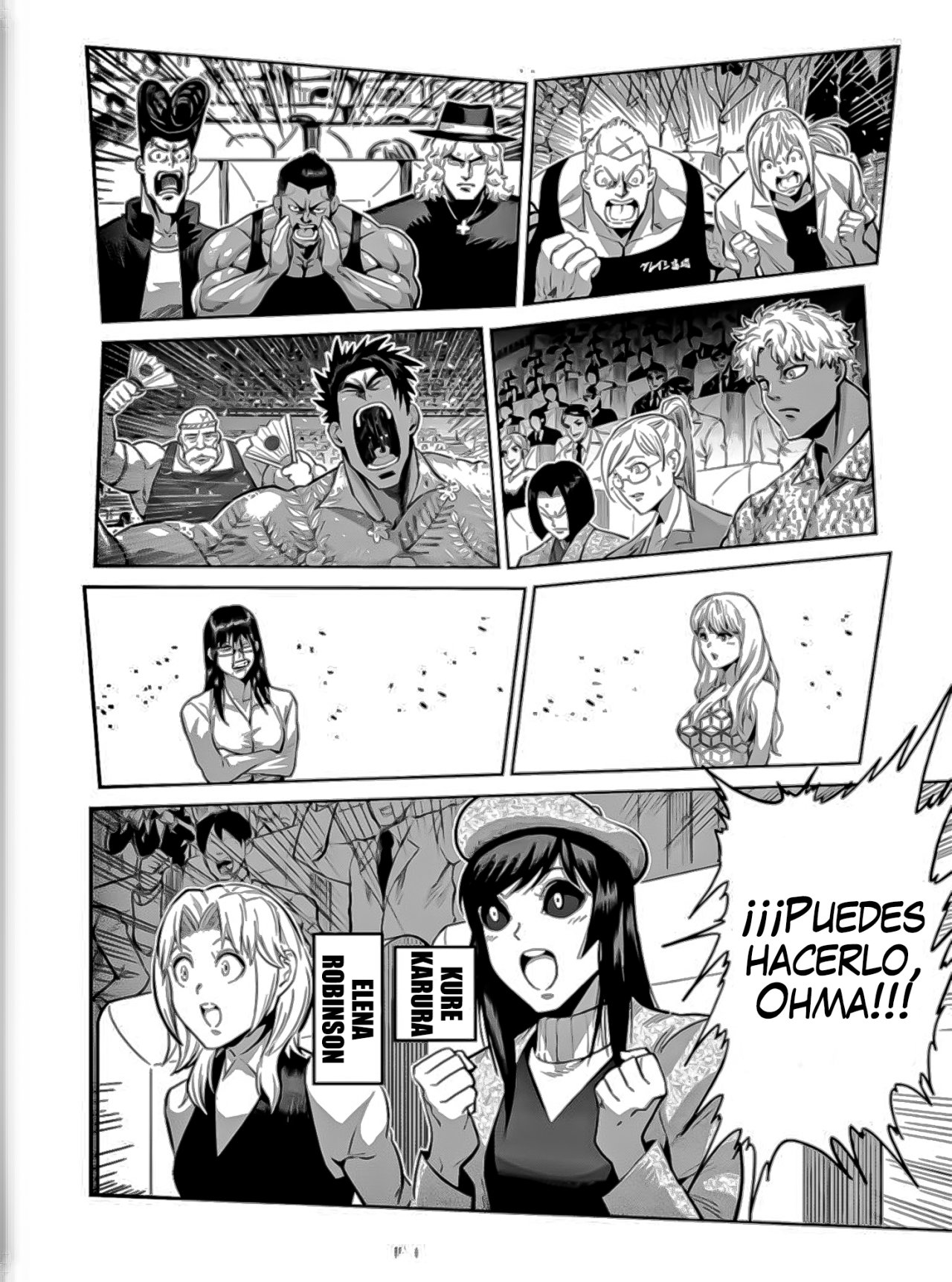 Kengan Omega Capitulo 129: La Pelea Final página 15