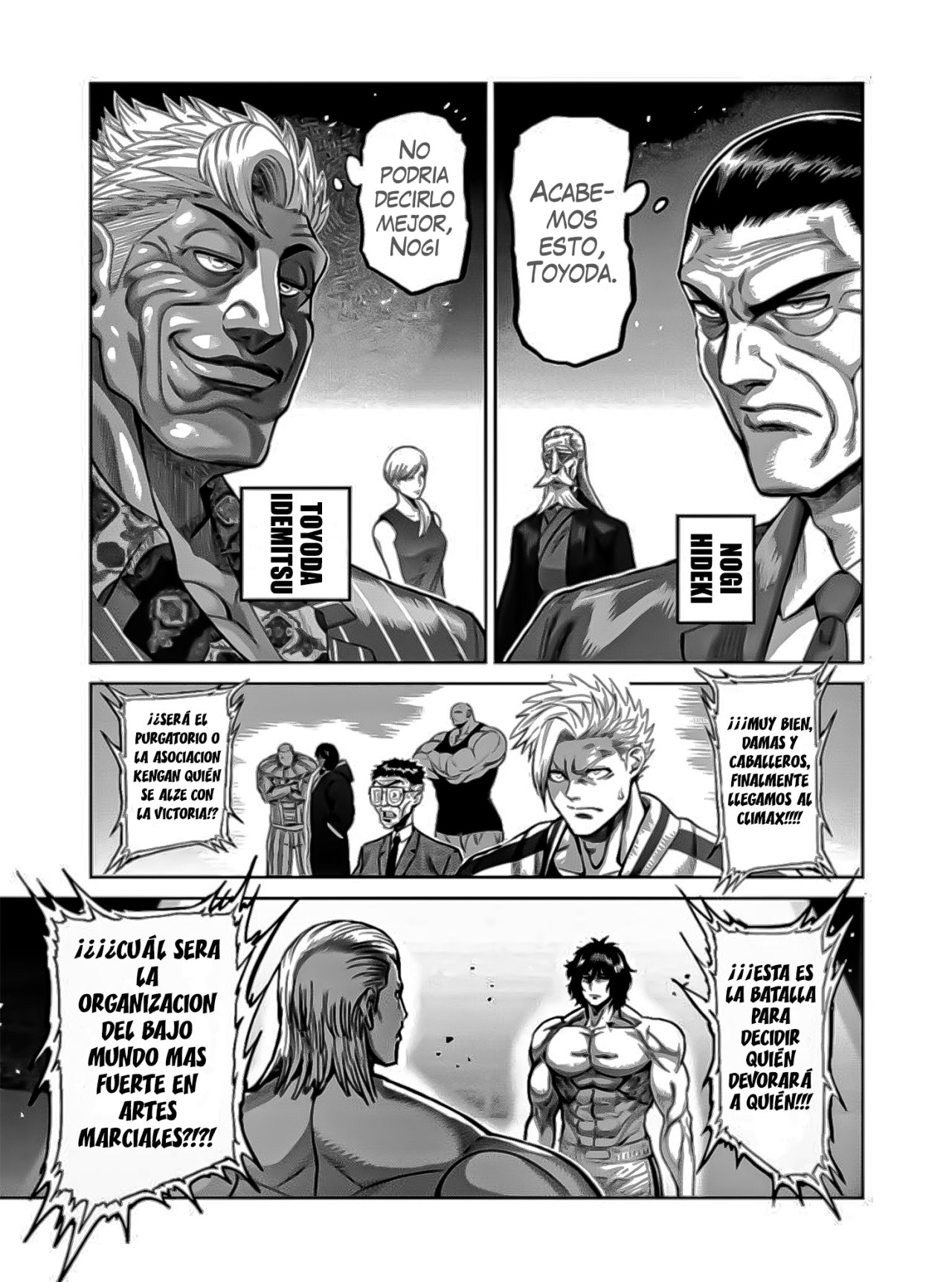 Kengan Omega Capitulo 129: La Pelea Final página 18