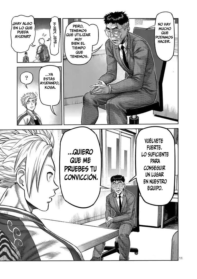 Kengan Omega Capitulo 13: En marcha página 12