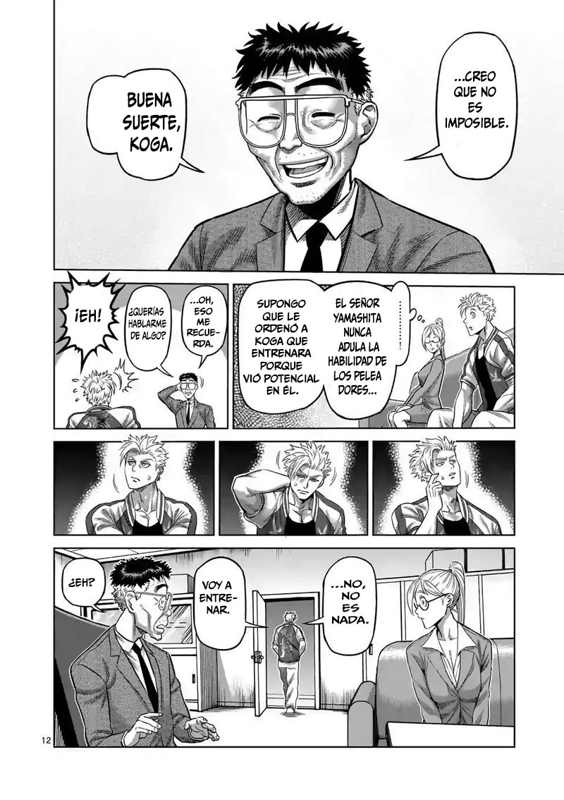 Kengan Omega Capitulo 13: En marcha página 13