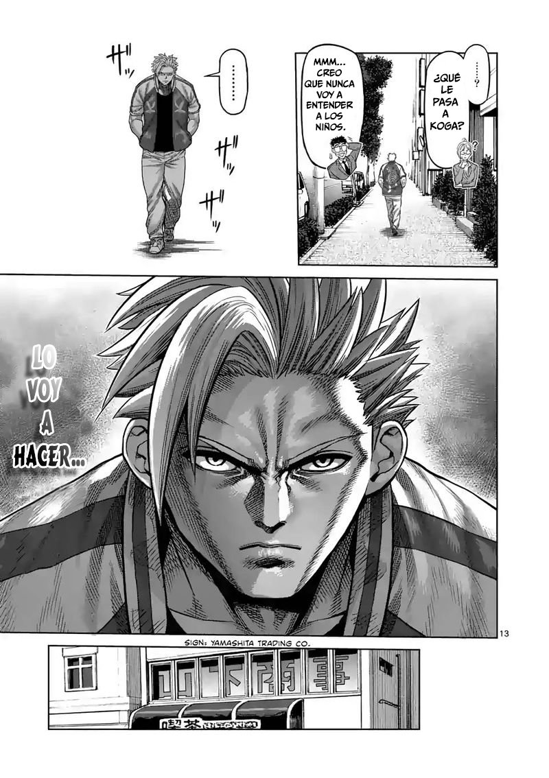 Kengan Omega Capitulo 13: En marcha página 14