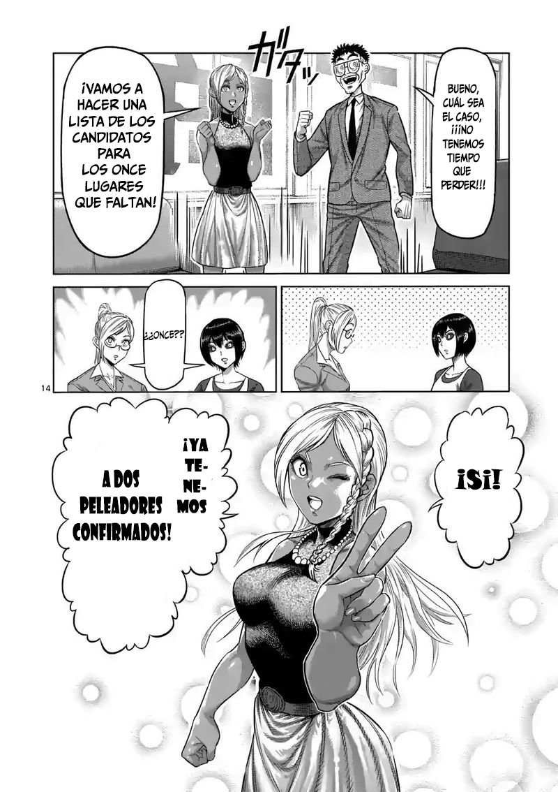 Kengan Omega Capitulo 13: En marcha página 15