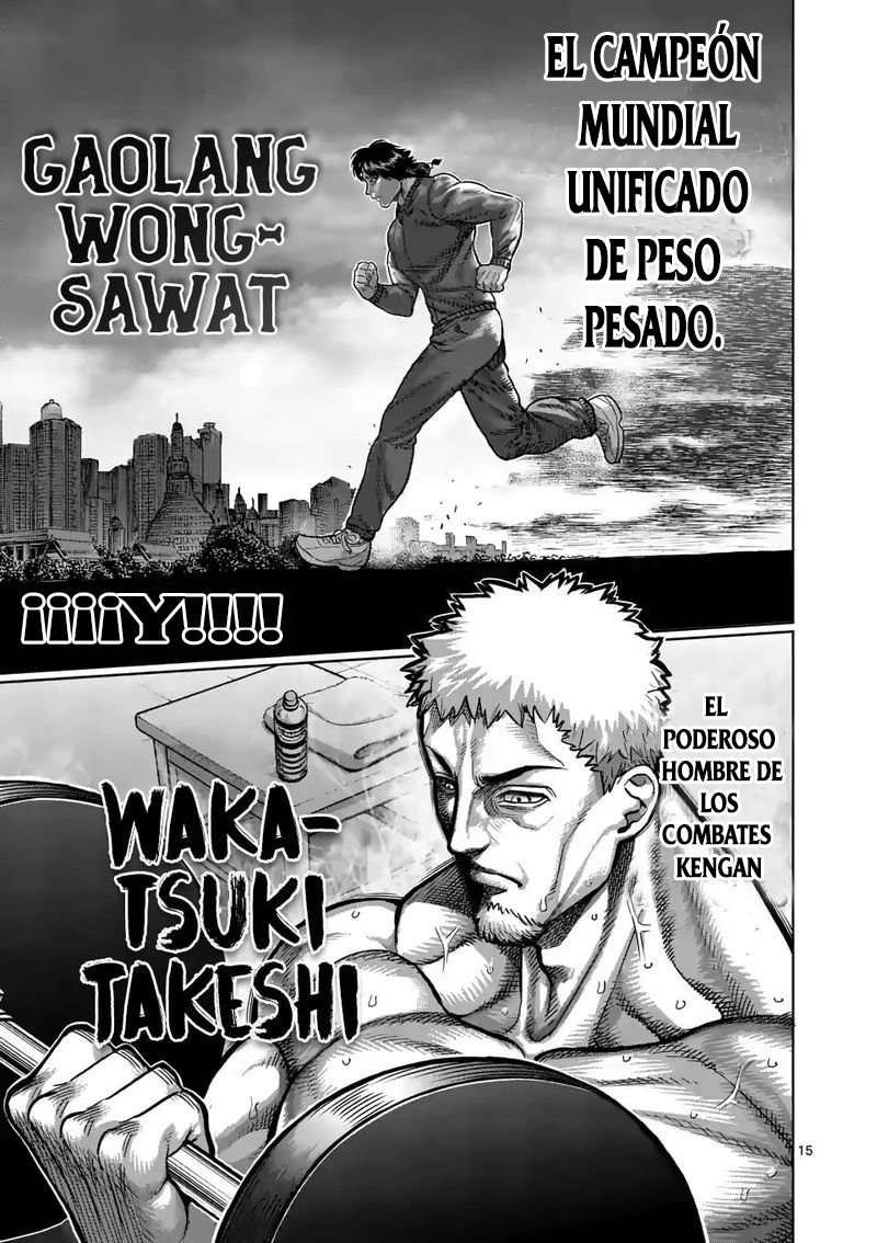 Kengan Omega Capitulo 13: En marcha página 16