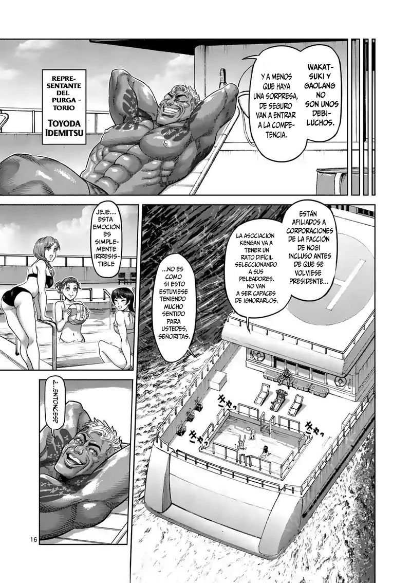 Kengan Omega Capitulo 13: En marcha página 17