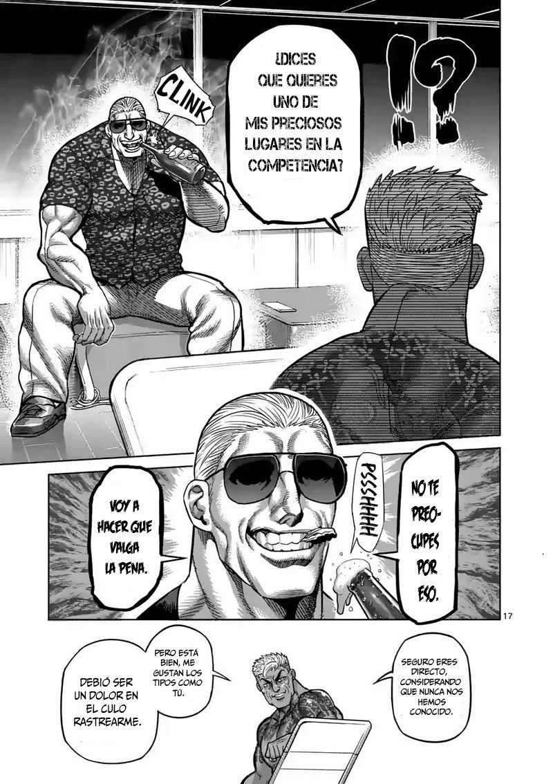 Kengan Omega Capitulo 13: En marcha página 18