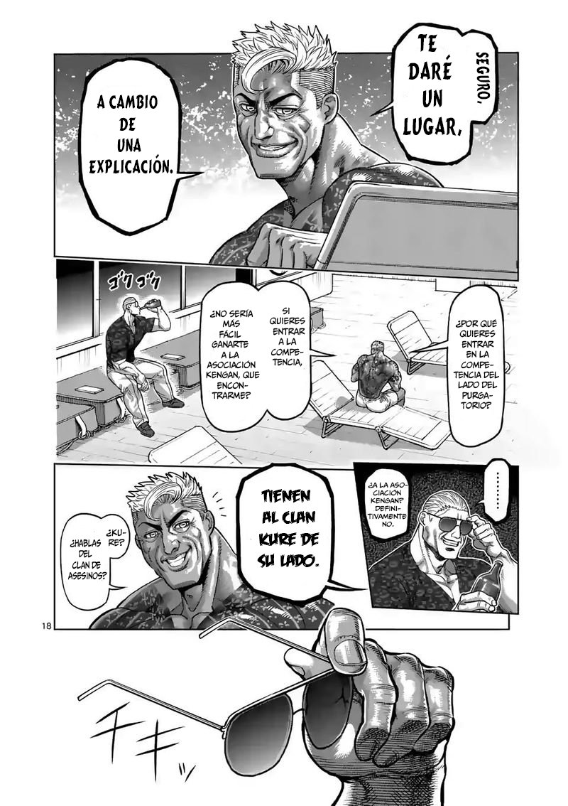 Kengan Omega Capitulo 13: En marcha página 19