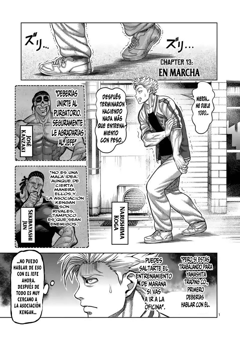 Kengan Omega Capitulo 13: En marcha página 2