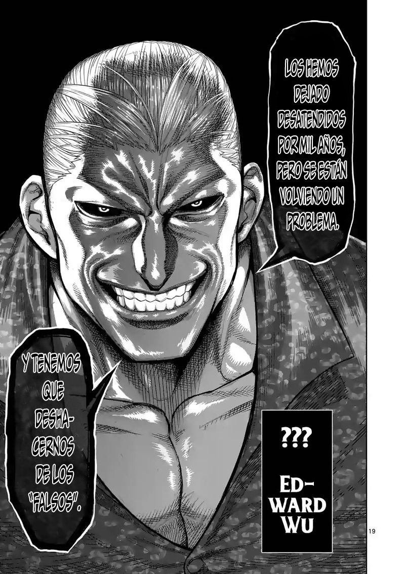 Kengan Omega Capitulo 13: En marcha página 20