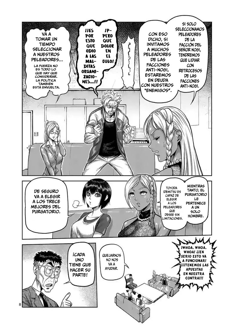 Kengan Omega Capitulo 13: En marcha página 9