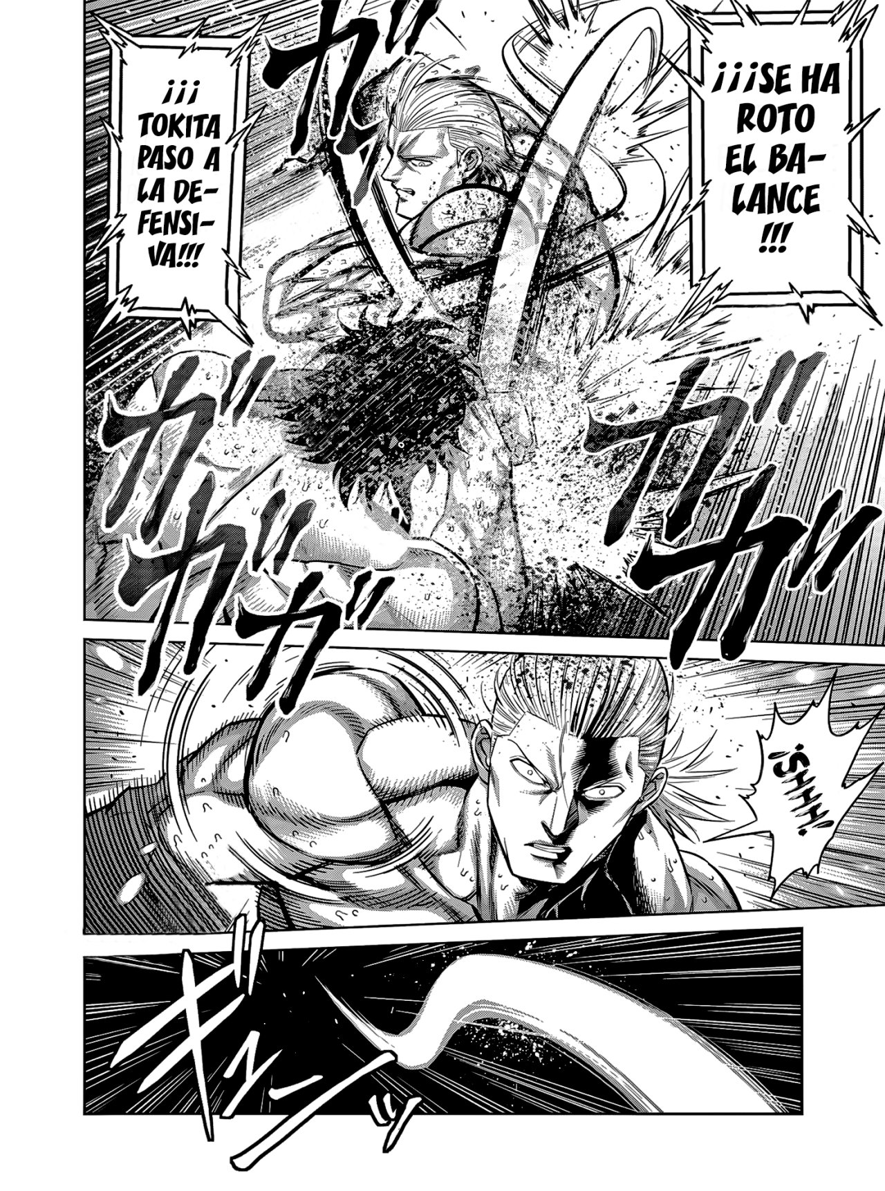 Kengan Omega Capitulo 133: Lolong página 11