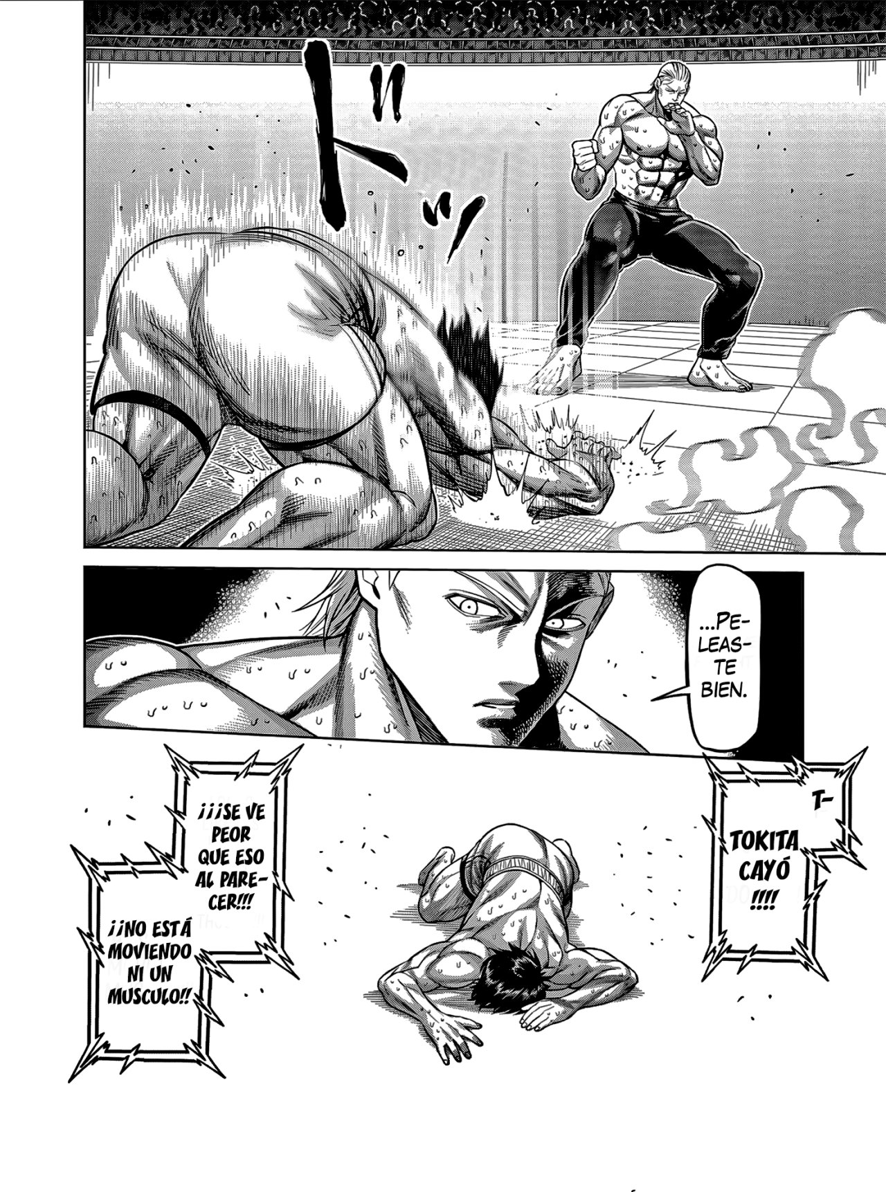 Kengan Omega Capitulo 133: Lolong página 13