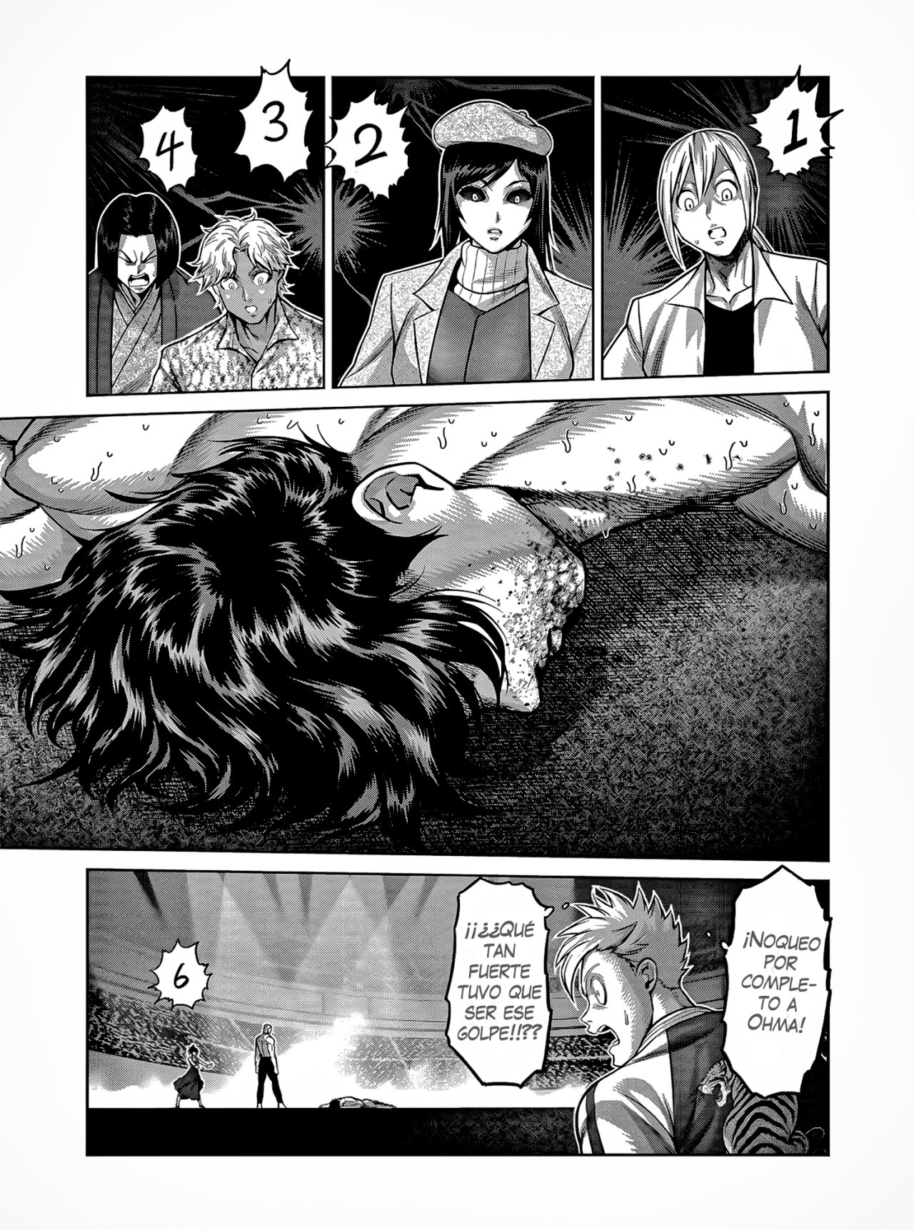Kengan Omega Capitulo 133: Lolong página 14