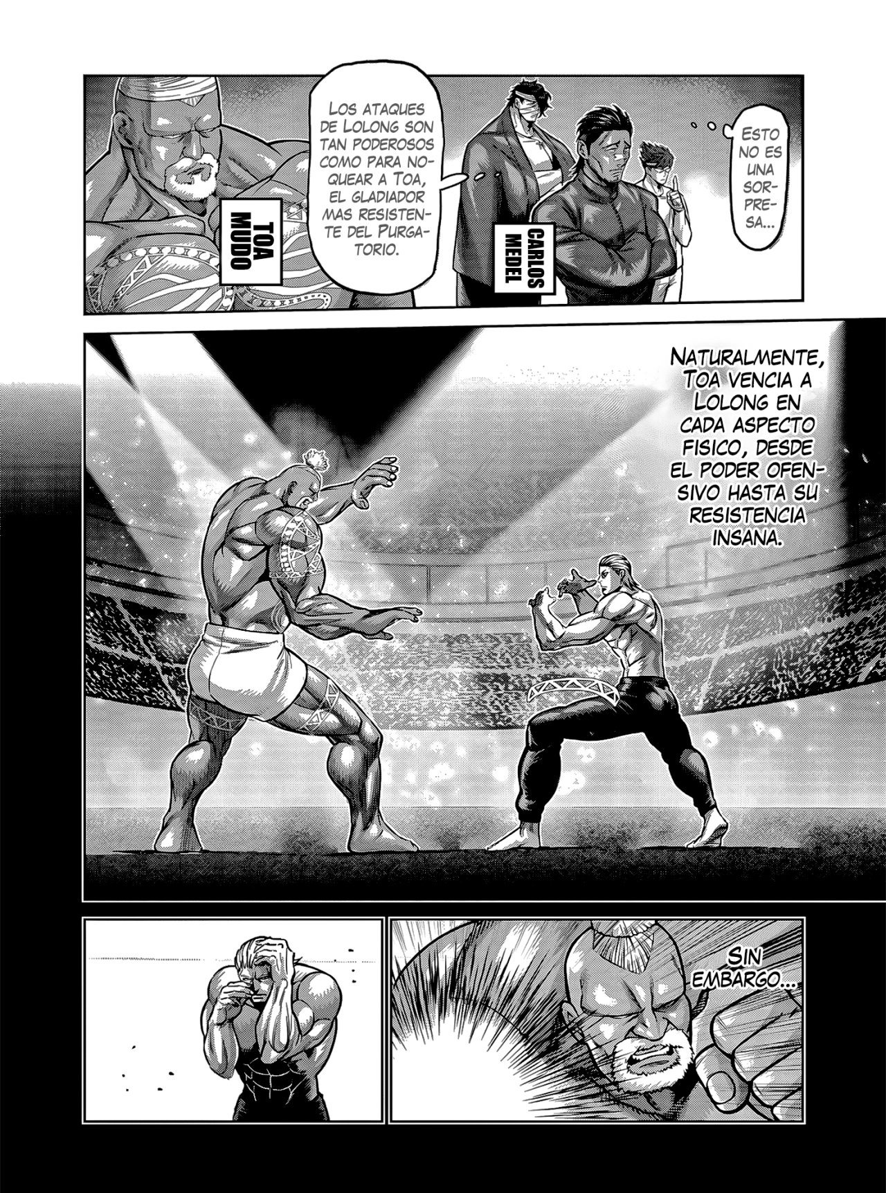 Kengan Omega Capitulo 133: Lolong página 15