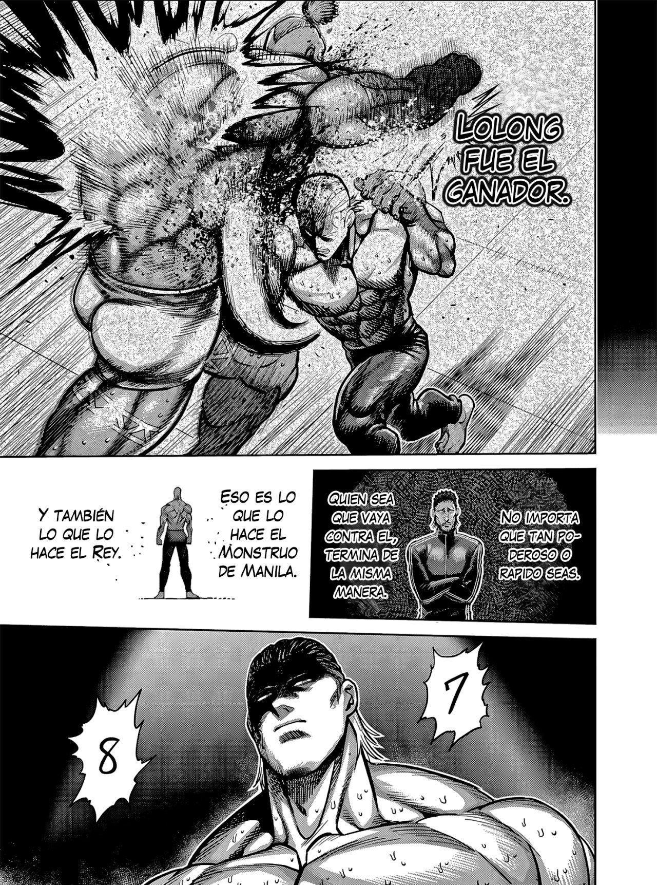 Kengan Omega Capitulo 133: Lolong página 16