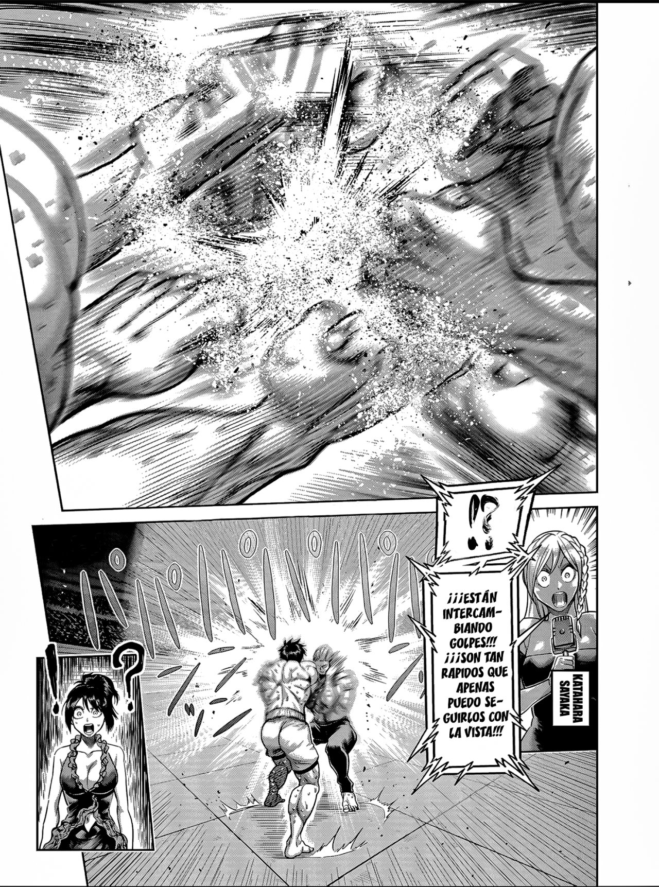 Kengan Omega Capitulo 133: Lolong página 6
