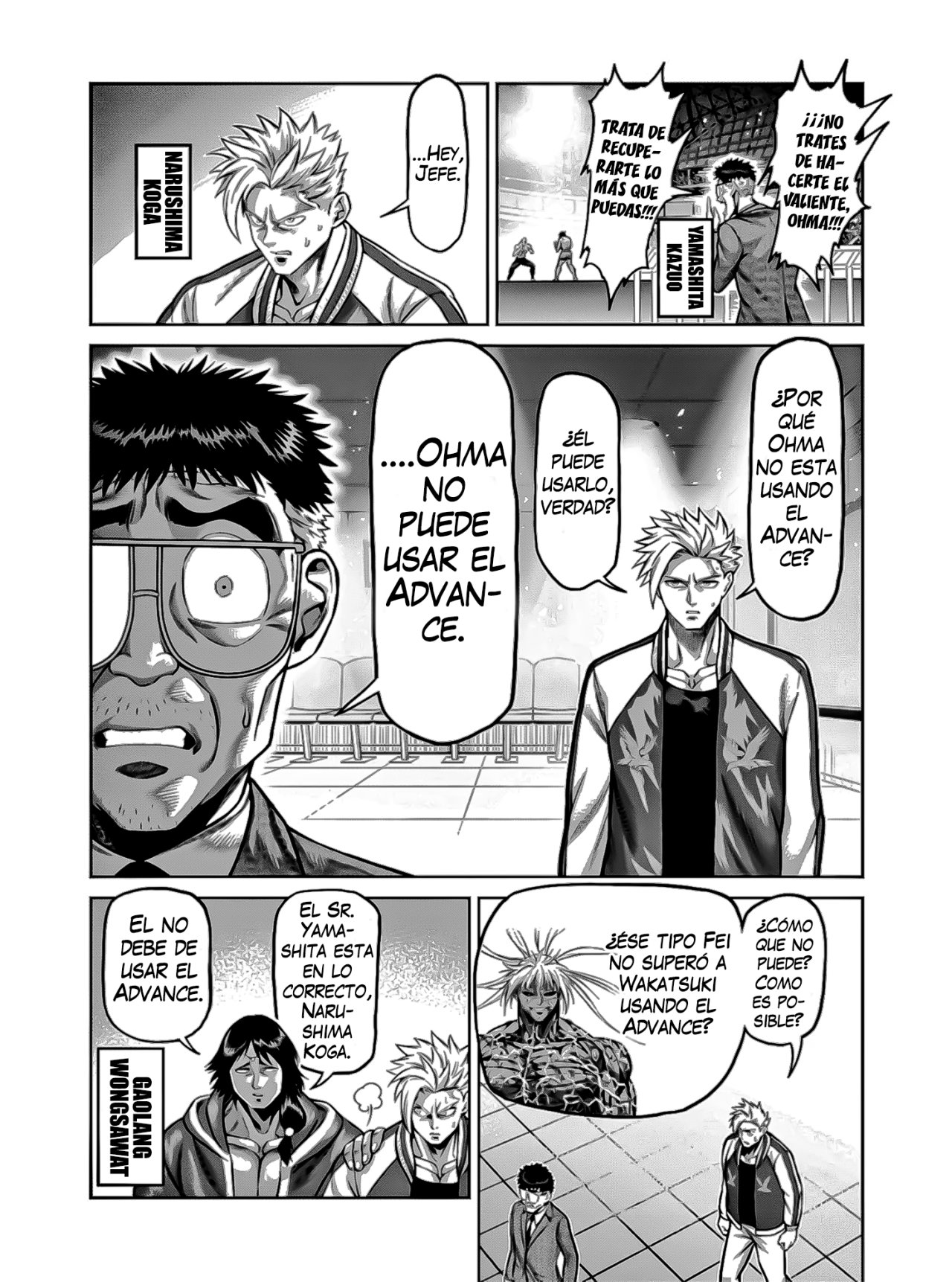 Kengan Omega Capitulo 134: Cazador página 11