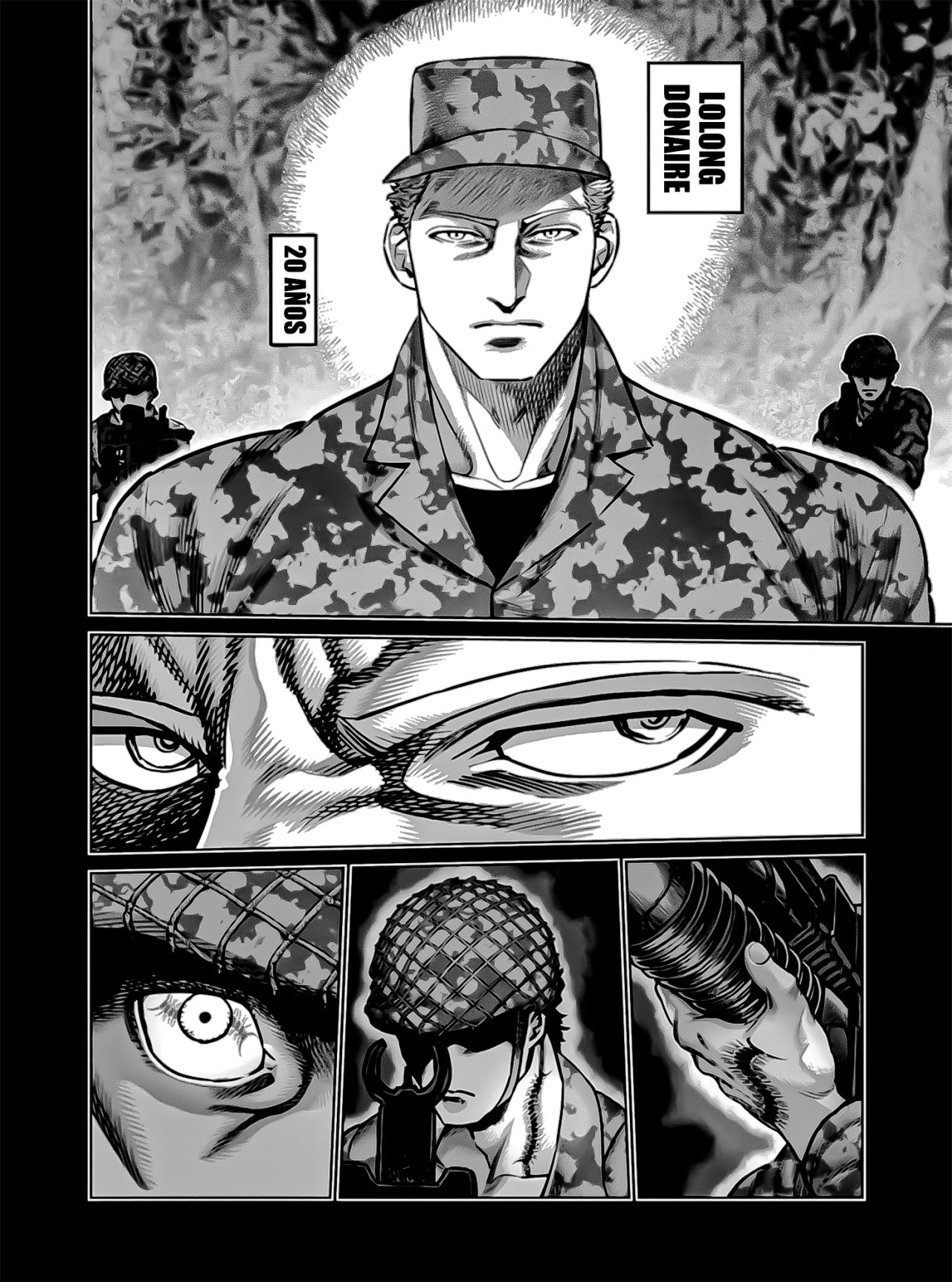 Kengan Omega Capitulo 134: Cazador página 3