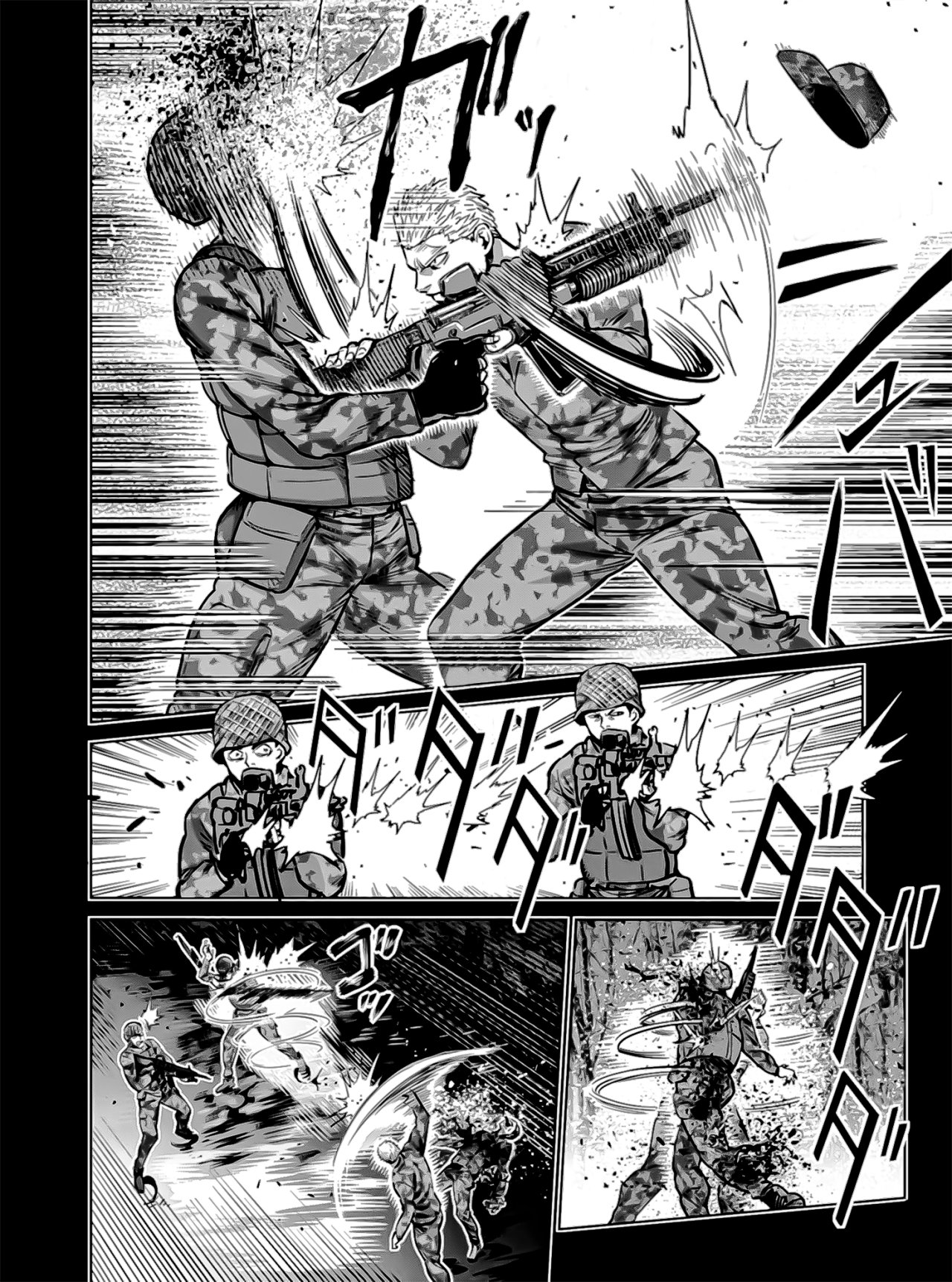 Kengan Omega Capitulo 134: Cazador página 5