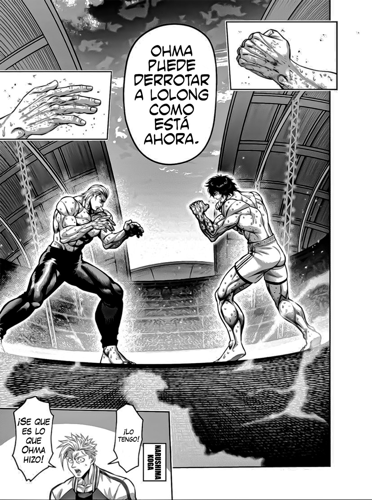 Kengan Omega Capitulo 135: Clímax página 8