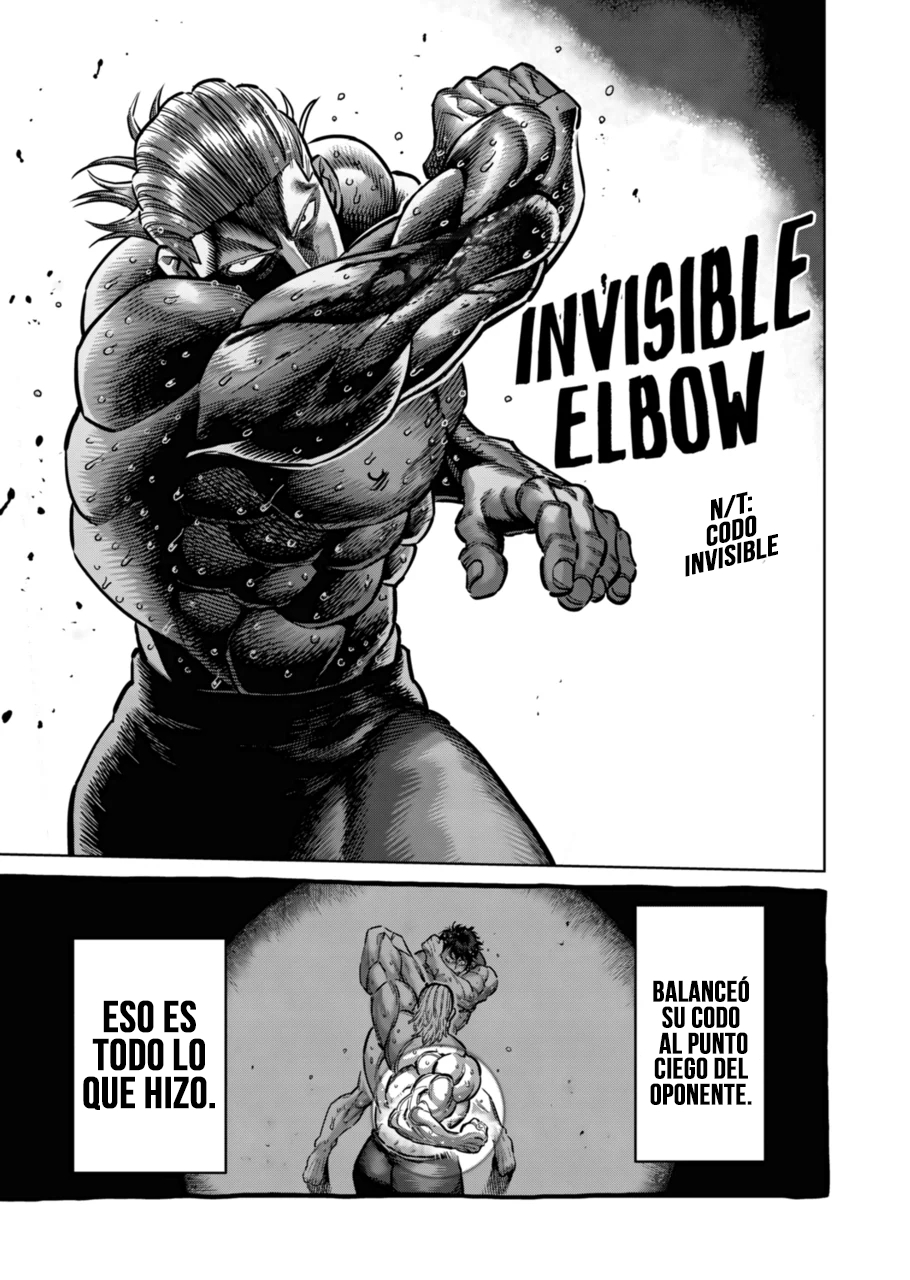 Kengan Omega Capitulo 136: Ventaja... página 10