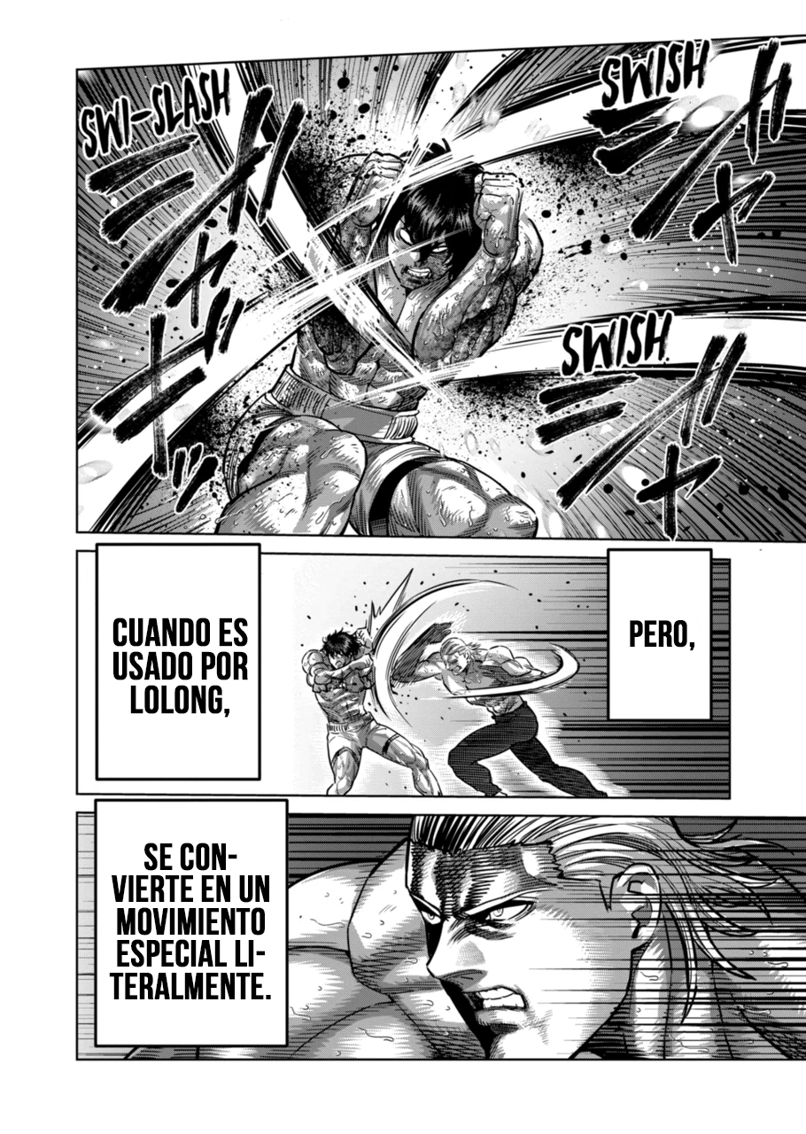 Kengan Omega Capitulo 136: Ventaja... página 11