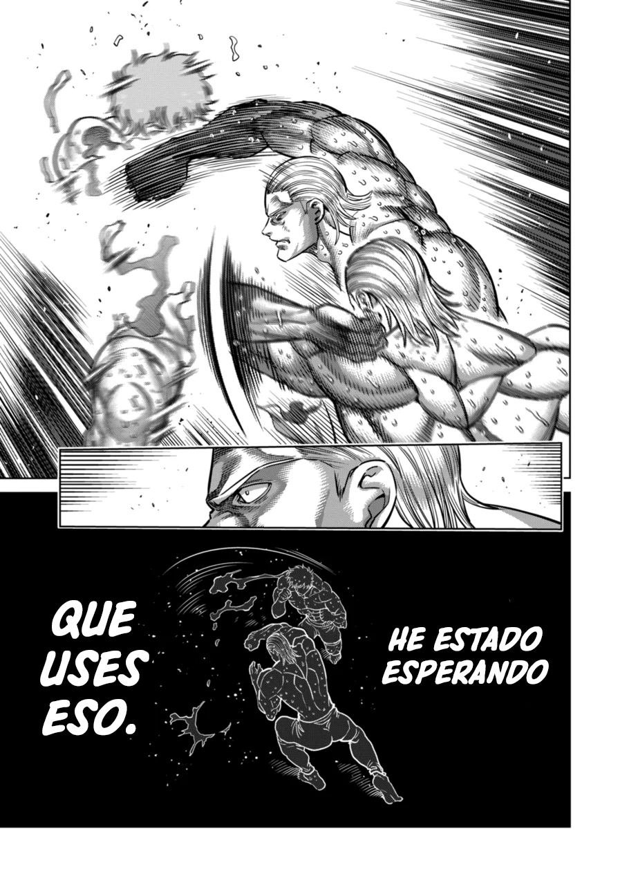 Kengan Omega Capitulo 136: Ventaja... página 12