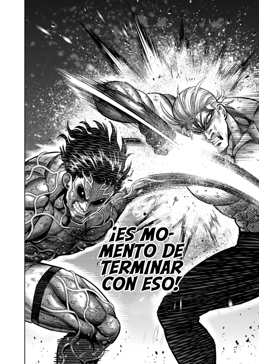 Kengan Omega Capitulo 136: Ventaja... página 13