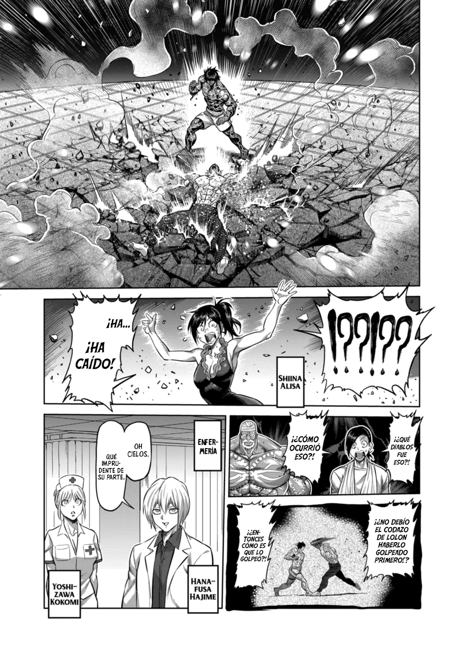 Kengan Omega Capitulo 136: Ventaja... página 16