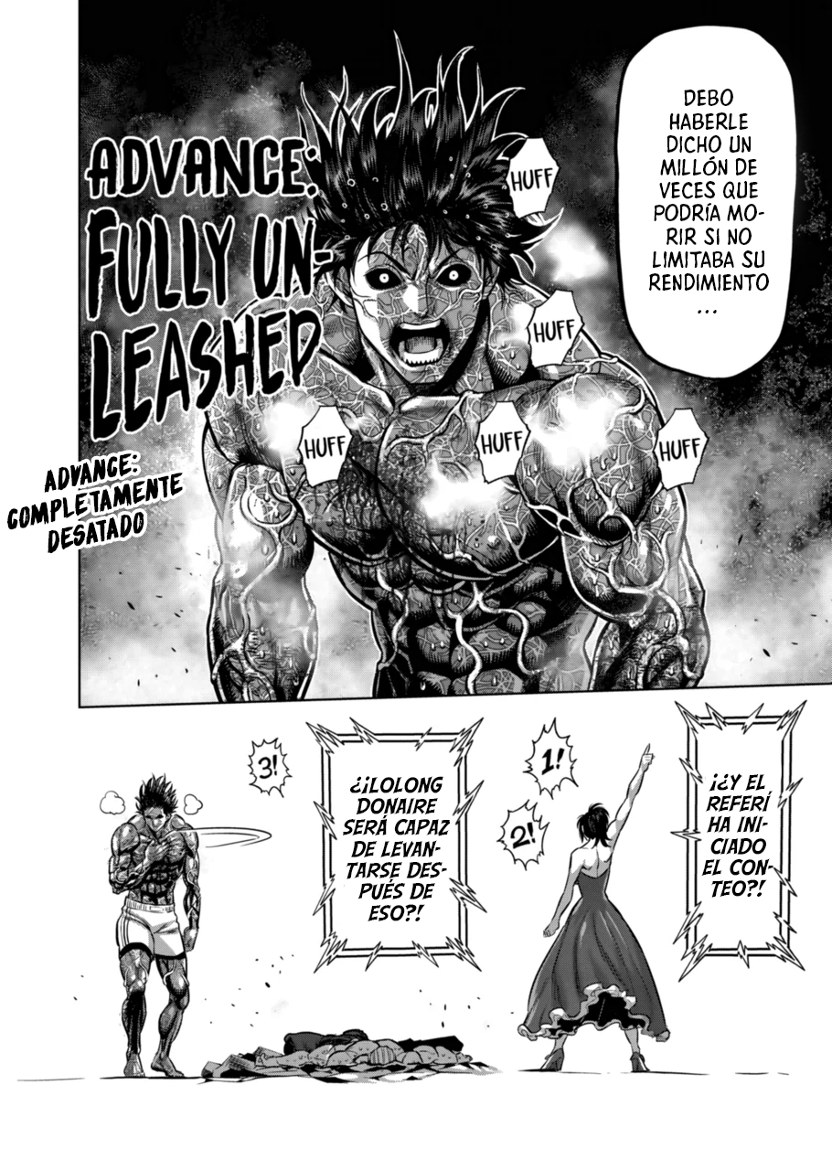 Kengan Omega Capitulo 136: Ventaja... página 17