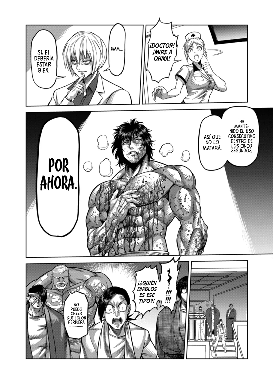 Kengan Omega Capitulo 136: Ventaja... página 19