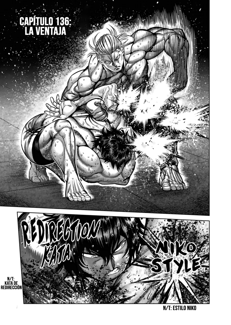 Kengan Omega Capitulo 136: Ventaja... página 2