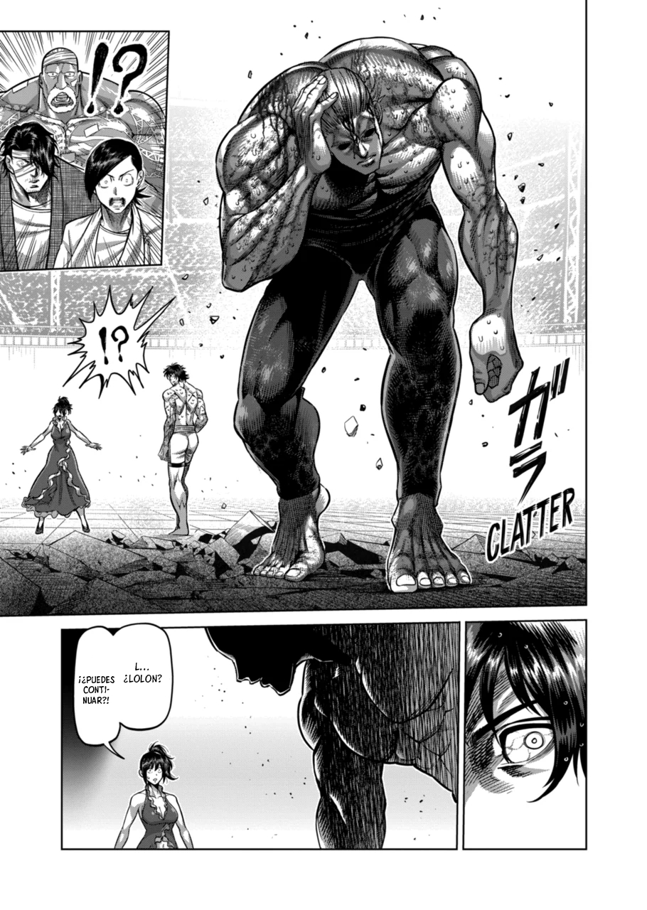 Kengan Omega Capitulo 136: Ventaja... página 20