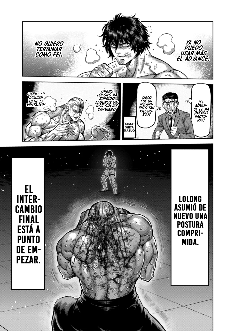 Kengan Omega Capitulo 136: Ventaja... página 22