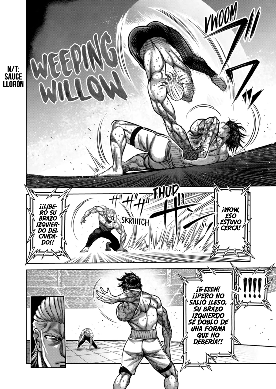 Kengan Omega Capitulo 136: Ventaja... página 3
