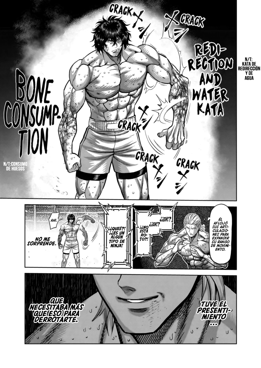 Kengan Omega Capitulo 136: Ventaja... página 4