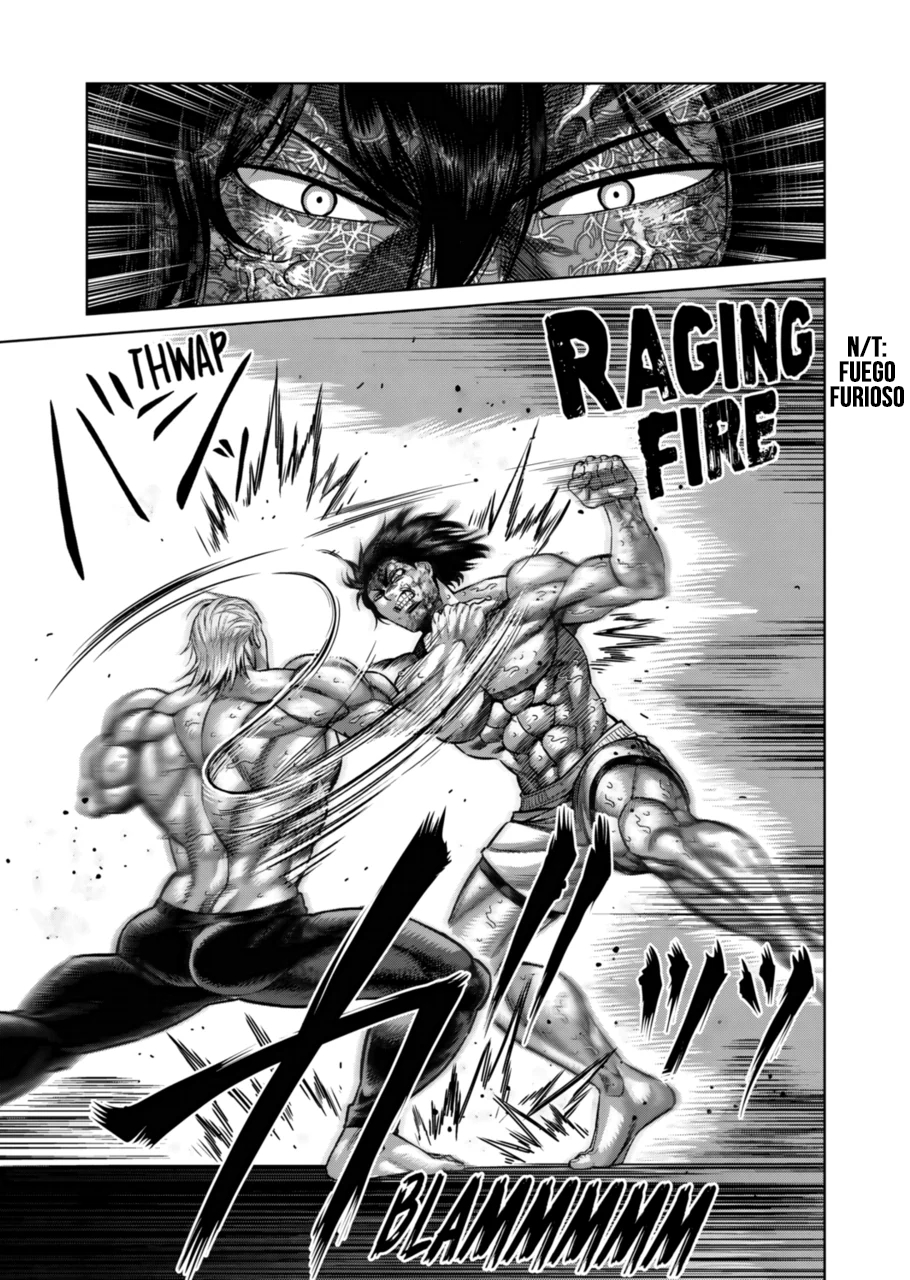 Kengan Omega Capitulo 136: Ventaja... página 6