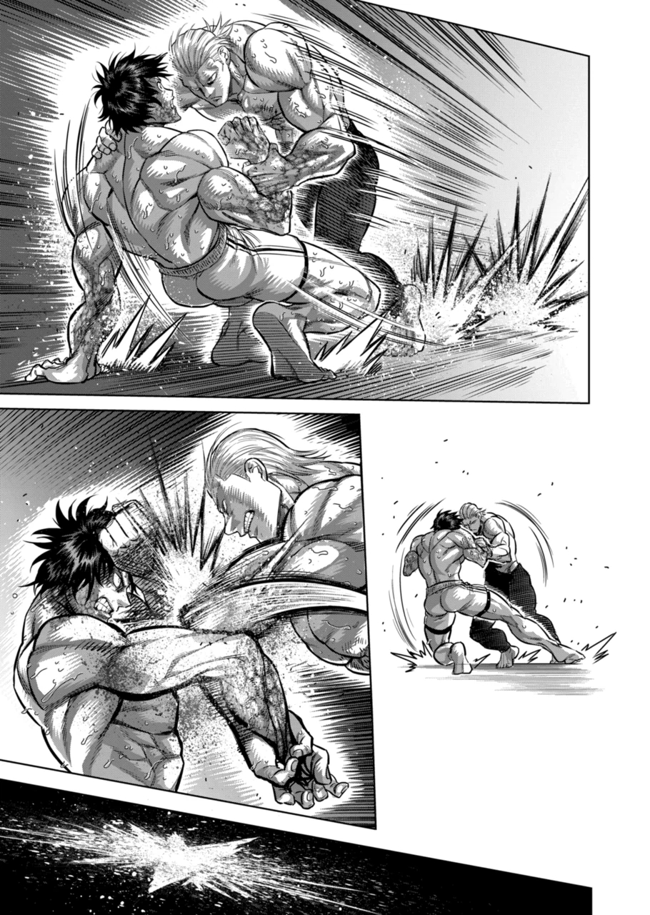 Kengan Omega Capitulo 136: Ventaja... página 8