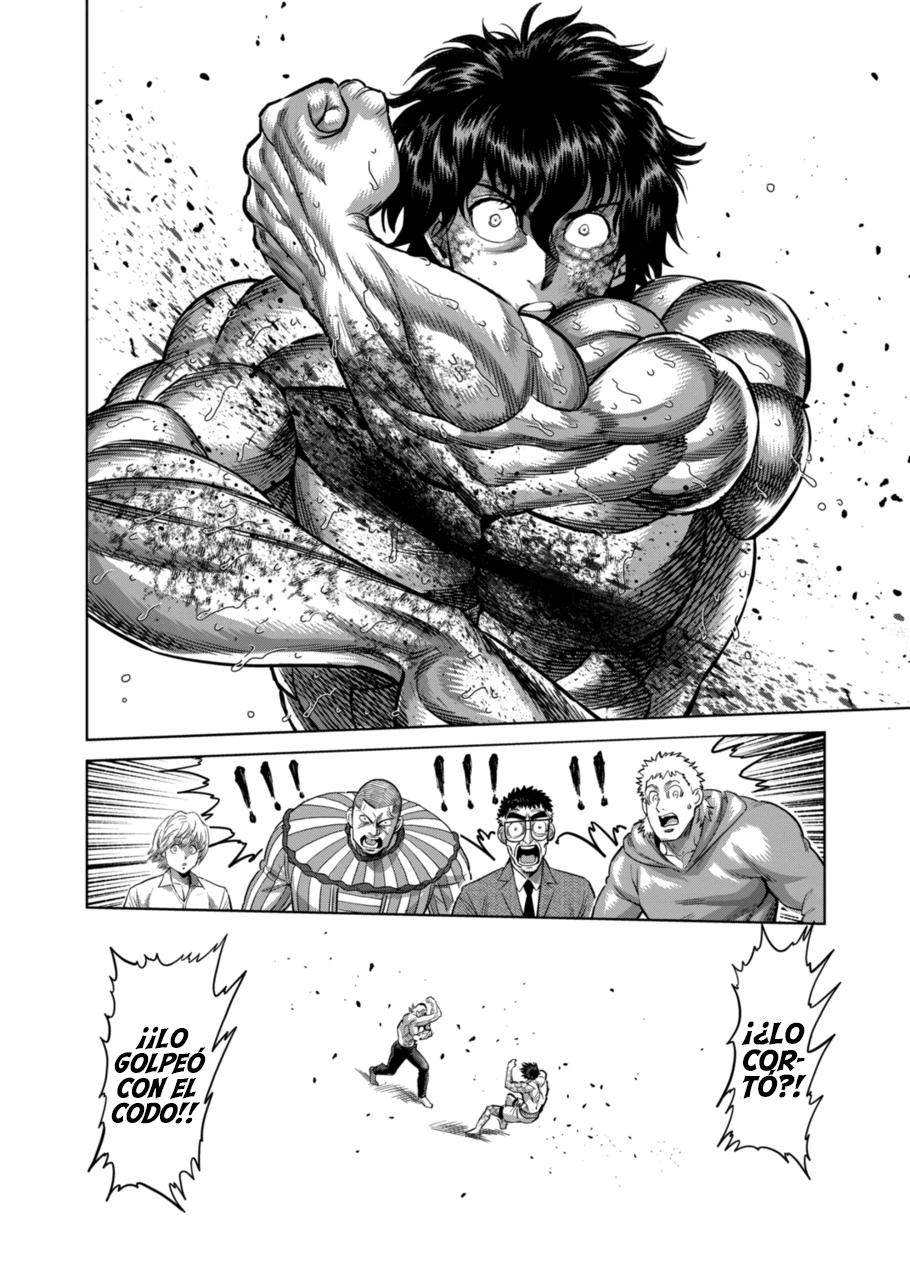 Kengan Omega Capitulo 136: Ventaja... página 9