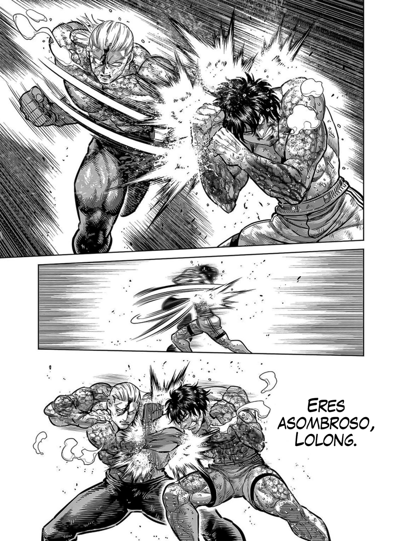 Kengan Omega Capitulo 137: Lo único página 14