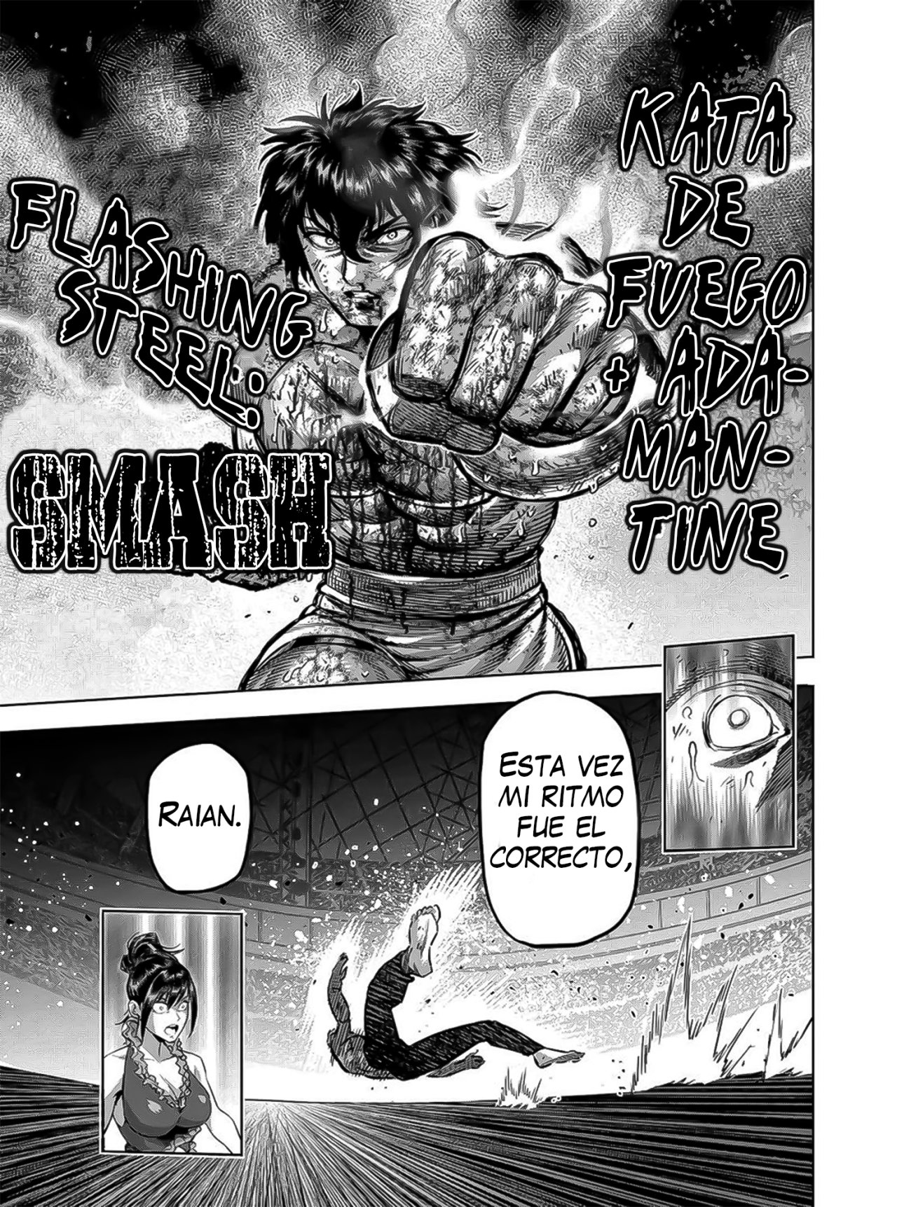 Kengan Omega Capitulo 137: Lo único página 18