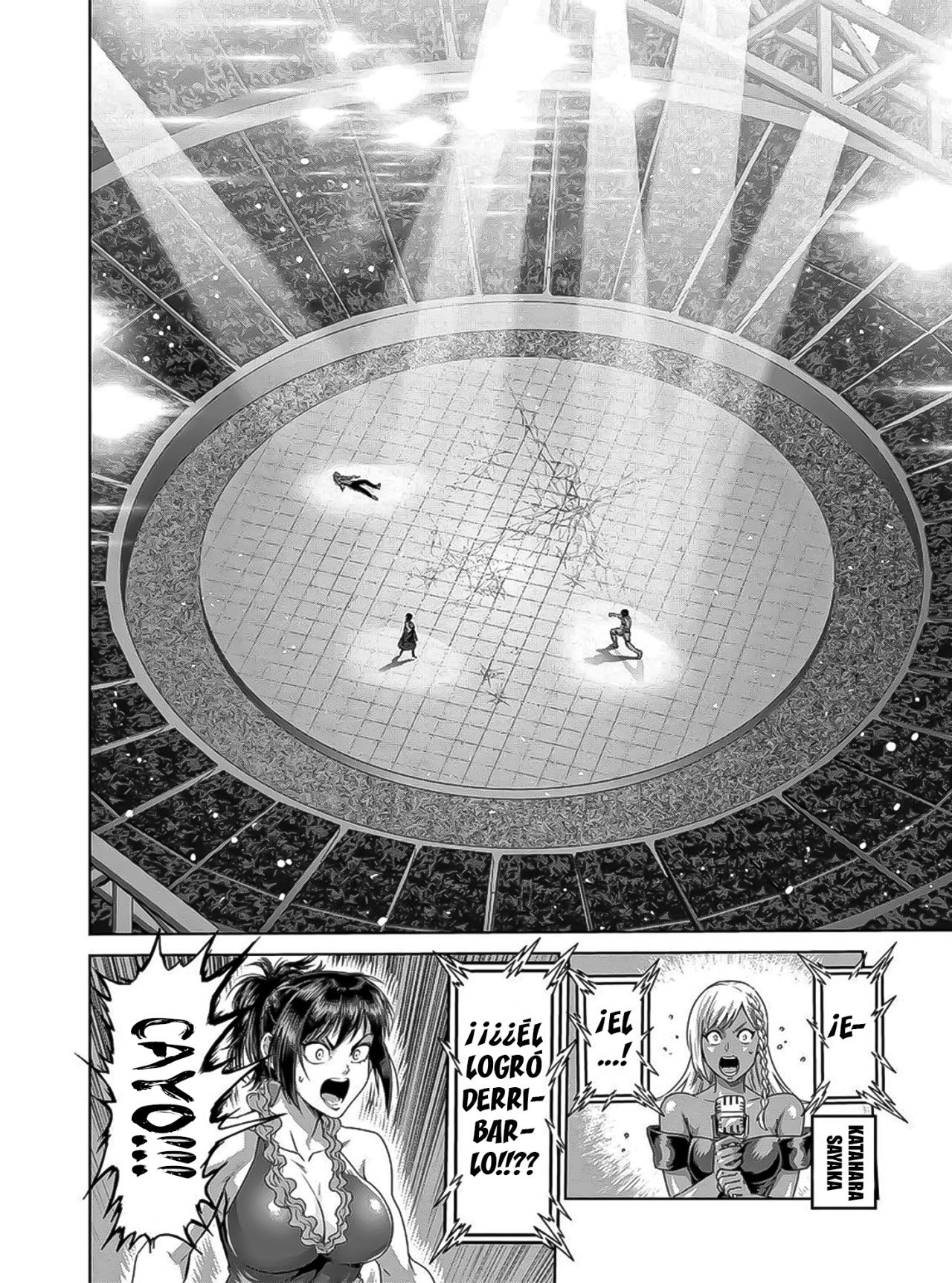 Kengan Omega Capitulo 137: Lo único página 19