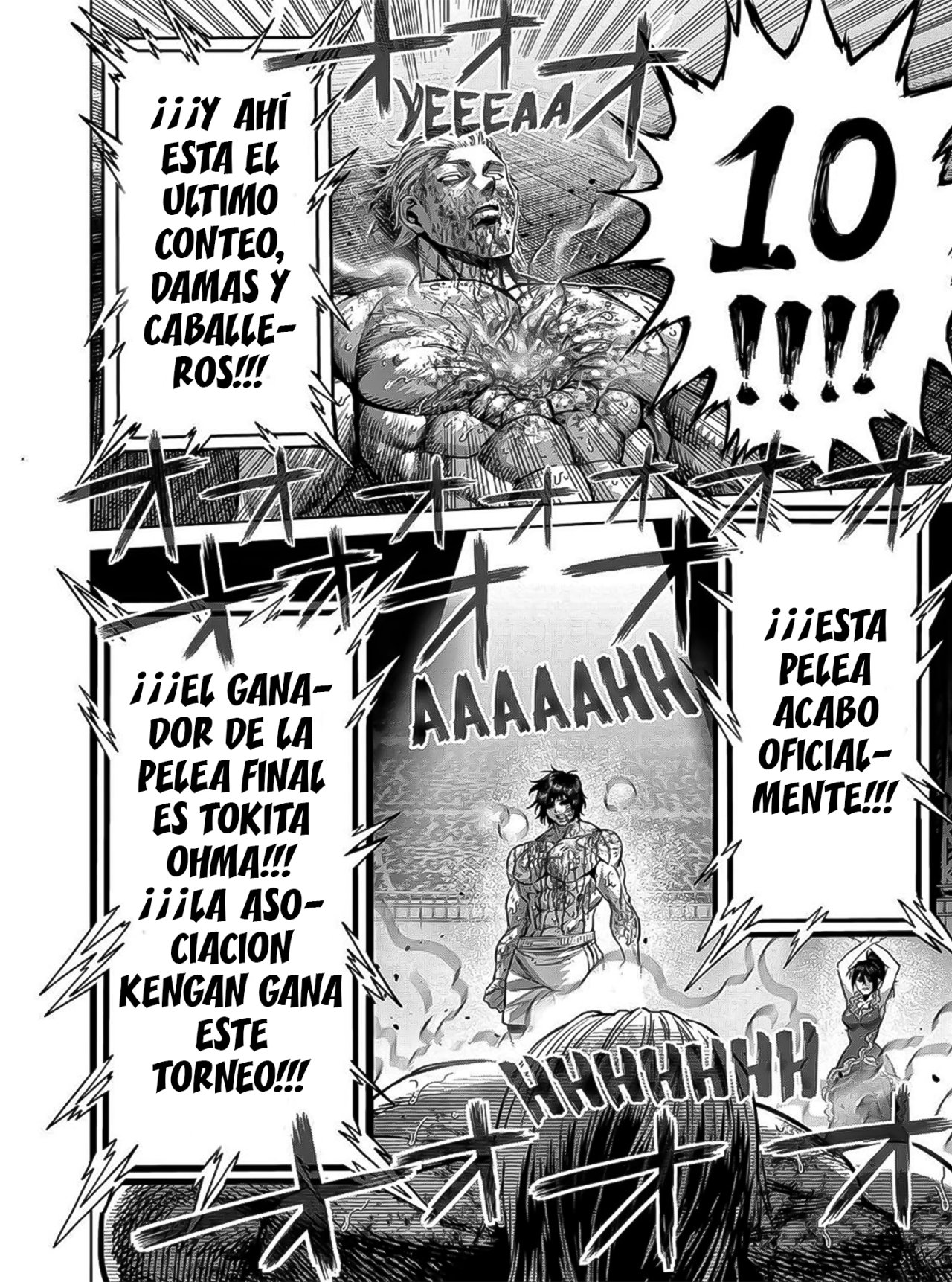 Kengan Omega Capitulo 137: Lo único página 21