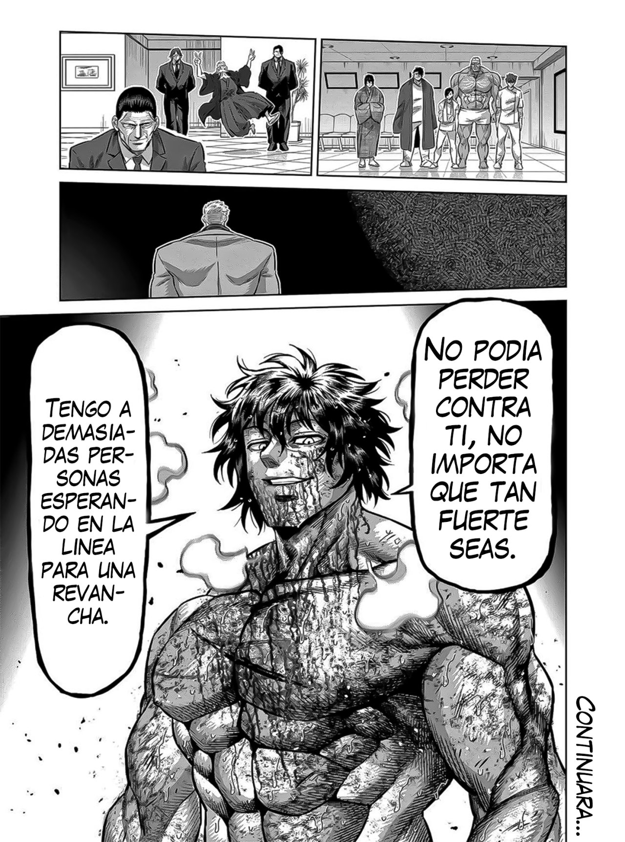 Kengan Omega Capitulo 137: Lo único página 22