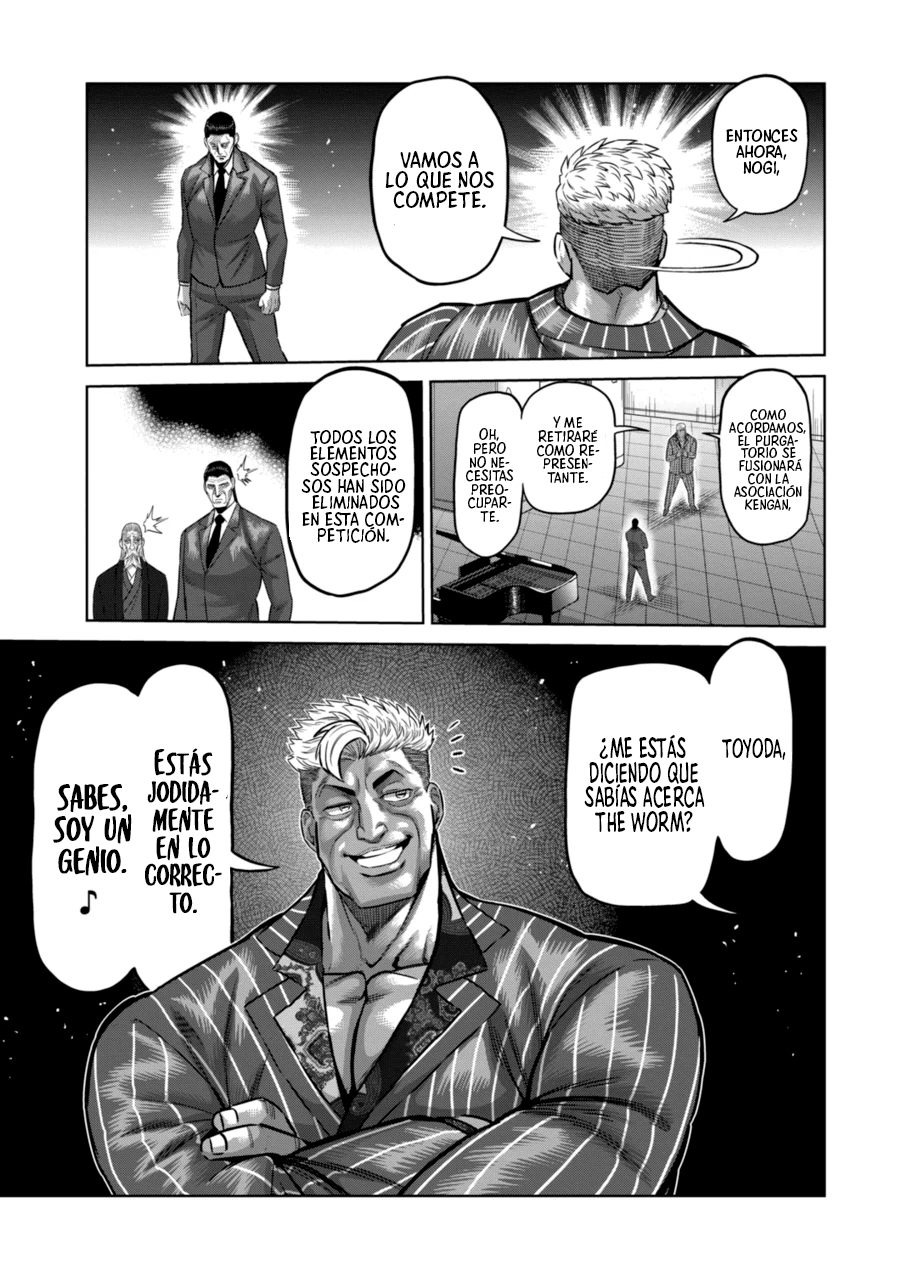 Kengan Omega Capitulo 138: Superfacción página 14