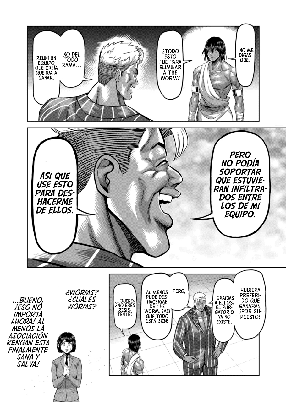 Kengan Omega Capitulo 138: Superfacción página 15