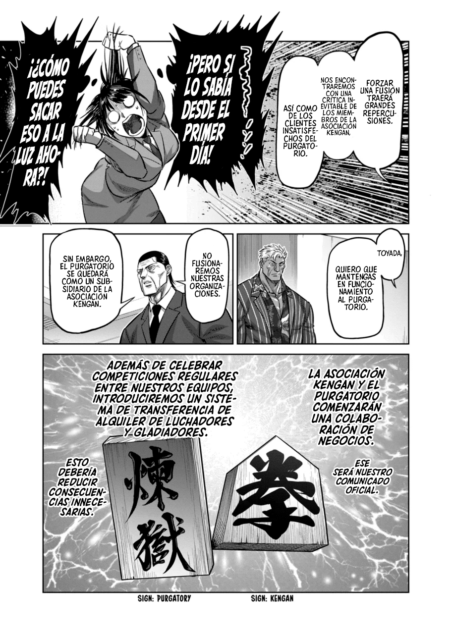 Kengan Omega Capitulo 138: Superfacción página 18