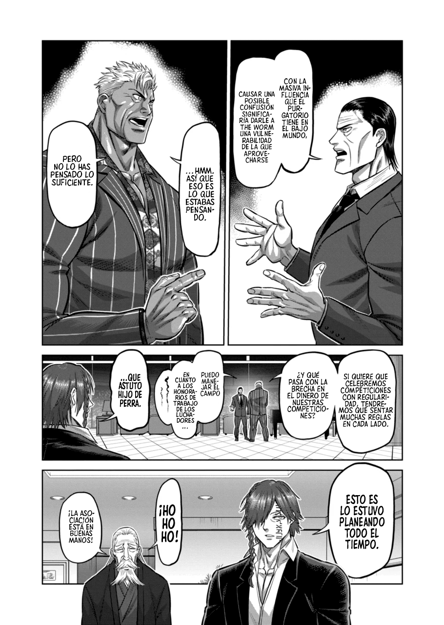 Kengan Omega Capitulo 138: Superfacción página 19