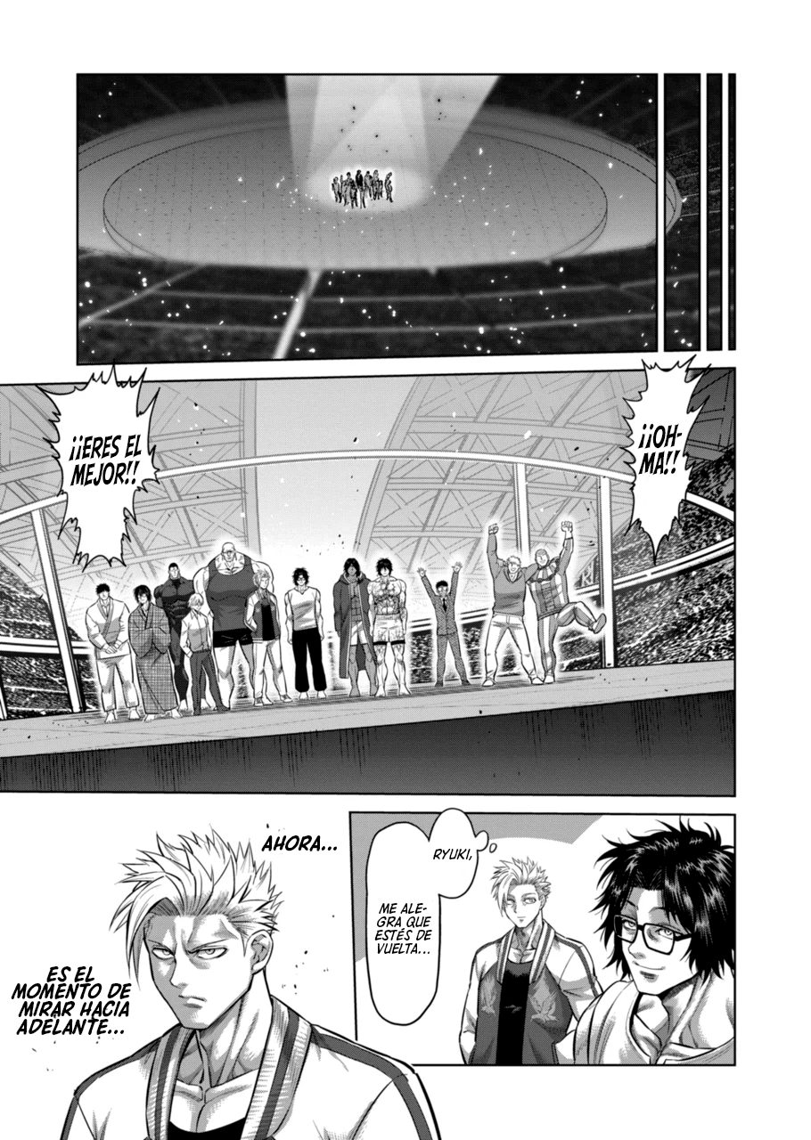 Kengan Omega Capitulo 138: Superfacción página 22