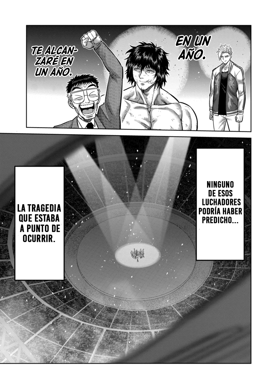 Kengan Omega Capitulo 138: Superfacción página 23
